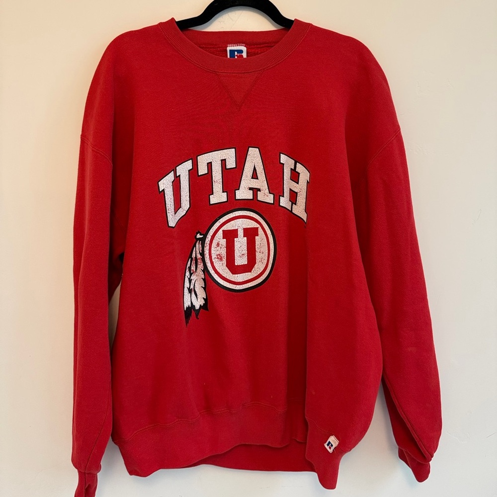 Russell Athletic University of Utah Crewneck